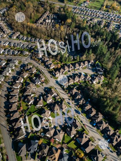 Housing Developments Maple Ridge - Aerial Photography