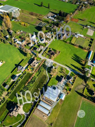 Chilliwack Farm Lands - Aerial Photography