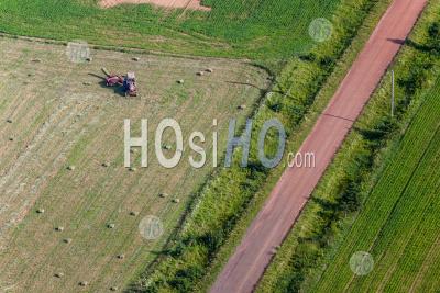 Agriculture Prince Edward Island Canada - Aerial Photography