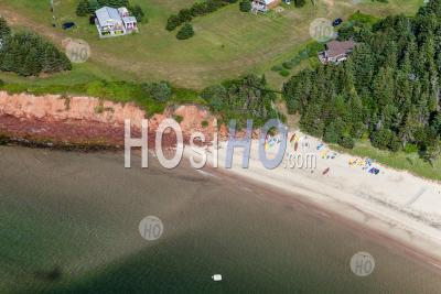 Souris Prince Edward Island Canada - Aerial Photography