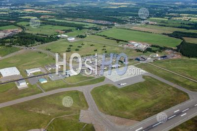 Charlottetown Airport Prince Edward Island Canada - Aerial Photography