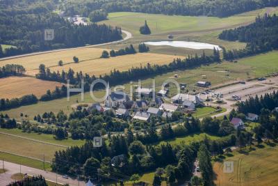 Anne Of Green Gables Cavindish Île-Du-Prince-Édouard Canada - Photographie Aérienne