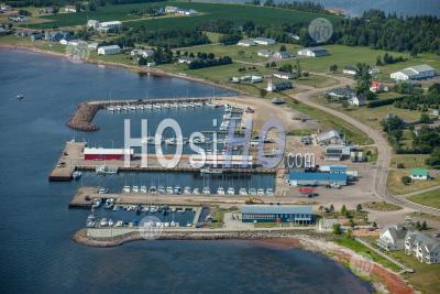 Alberton Prince Edward Island Canada - Aerial Photography