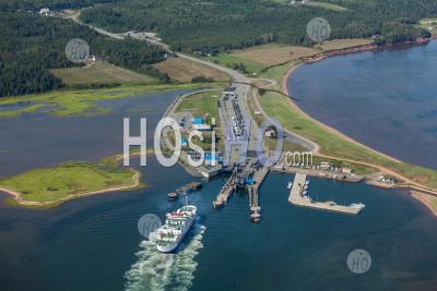 Belle River Prince Edward Island Canada - Aerial Photography