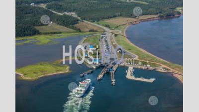 Belle River Prince Edward Island Canada - Aerial Photography