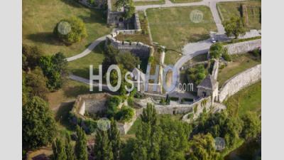 Park In Banja Luka, Republika Srpska, Bosnia And Herzegovina - Aerial Photography
