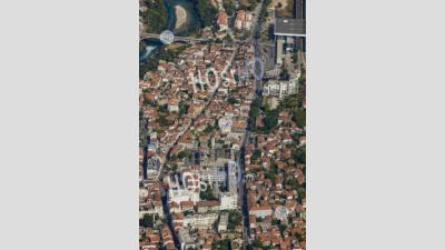  Village Of Mostar Republika Srpska, Bosnia And Herzegovina - Aerial Photography
