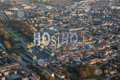 Aerial Luneville Et Son Chateau Lorraine France - Aerial Photography