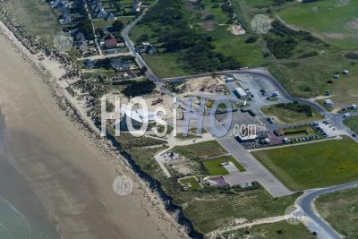  Utah Beach Normandy France - Aerial Photography