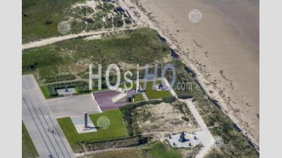 Utah Beach Normandy France - Photographie Aérienne
