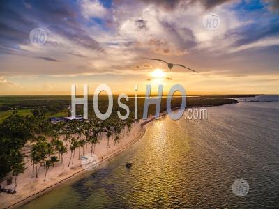 Resort Et Plage De Punta Cana En République Dominicaine - Photographie Aérienne