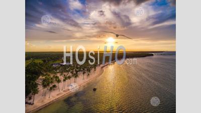 Resort Et Plage De Punta Cana En République Dominicaine - Photographie Aérienne