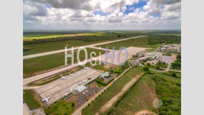 La Romana Aéroport International République Dominicaine - Photographie Aérienne