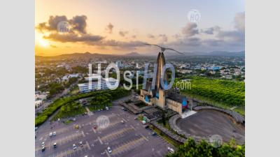 Sanctuaire De Notre-Dame De Altagracia HigÃ¼ey République Dominicaine - Photographie Aérienne