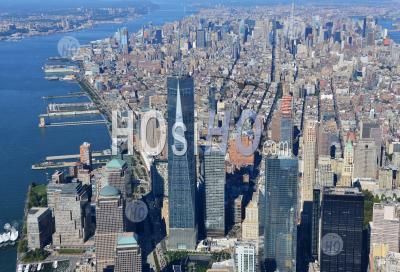 Freedom Tower De New York - Photographie Aérienne