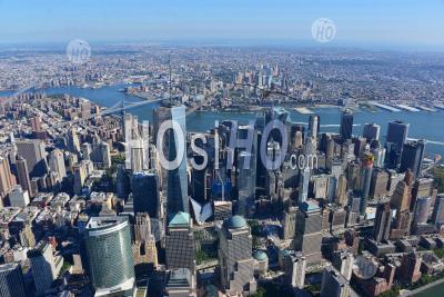 One World Trade Center New York City - Aerial Photography