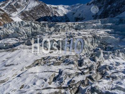 Le Glacier De Bionnassay, Vue Par Drone - Photographie Aérienne