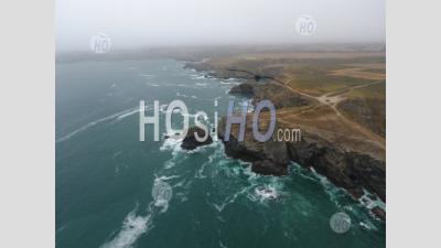 Pointe Saint Marc, Seen By Drone - Aerial Photography