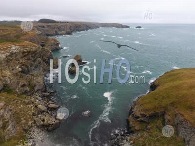 Pointe Saint Marc, Seen By Drone - Aerial Photography