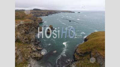 Pointe Saint Marc, Seen By Drone - Aerial Photography