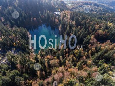 Green Lake, Seen By Drone - Aerial Photography
