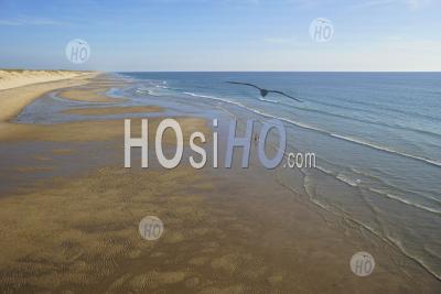 Carcans Plage By Drone - Aerial Photography