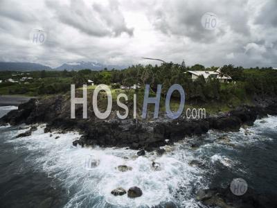 La Marine', Ile De La Réunion, Vue Par Drone - Photographie Aérienne