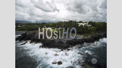 The Marine, Reunion Island, Seen By Drone - Aerial Photography