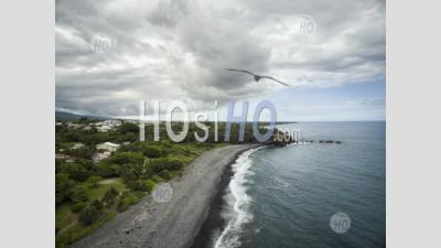 The Marine, Reunion Island, Seen By Drone - Aerial Photography