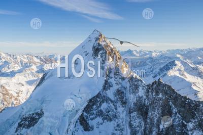 Mont Blanc Massif, Seen By Microlight - Aerial Photography