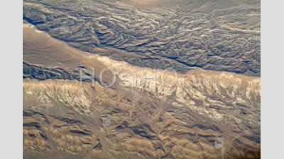 Aerial View Of Mountains On The Sinai Peninsula, Egypt. - Aerial Photography