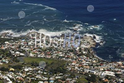 Sea Point From Table Mountain - Aerial Photography