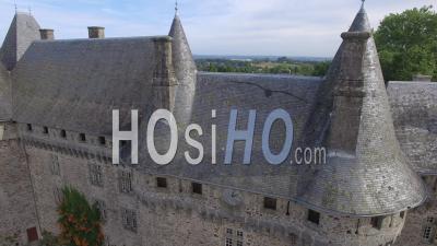 Le Château De Pompadour, Vidéo Drone