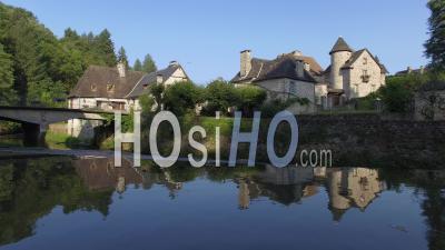 Village Segur-Le-Chateau, Vidéo Drone