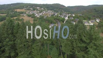 Village Uzerche - Video Drone Footage