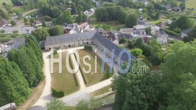 Castle Pompadour - Video Drone Footage