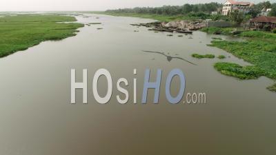 Lac Nokoue, Vidéo Drone