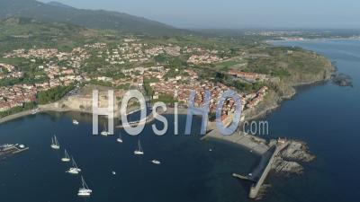 Port Maritime De Collioure, Vidéo Drone
