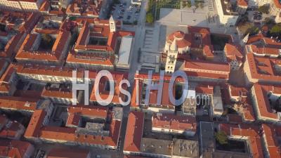 Zadar - Video Drone Footage