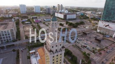 Miami Downtown Freedom Tower - Vidéo Drone