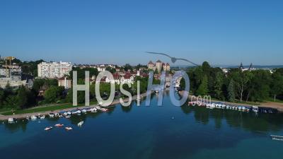 Annecy Lake - Video Drone Footage