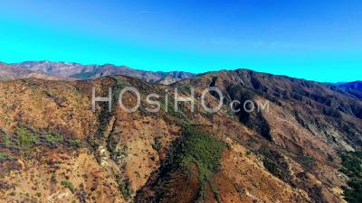 Vue Aérienne De Ojai, Californie – Vidéo Drone