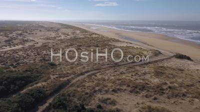 La Tremblade Plage Et Dune - Vidéo Drone