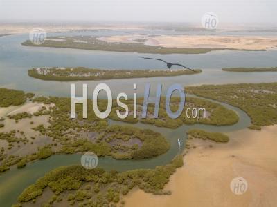Sine Saloum - Aerial Photography