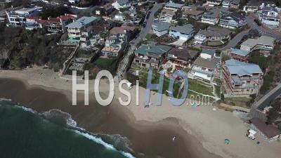 Laguna Beach, California - Video Drone Footage