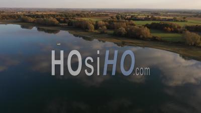Grafham Water - Vidéo Drone Du Point De Vue