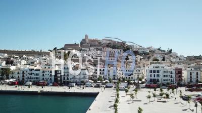 City Of Ibiza - Video Drone Footage