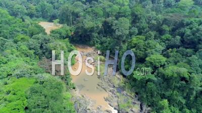 Back On Ekom Aka Greystoke Waterfall - Video Drone Footage