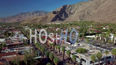 Aerial View Of Palm Springs, California