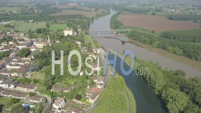 Canal Du Midi, Video Drone Footage